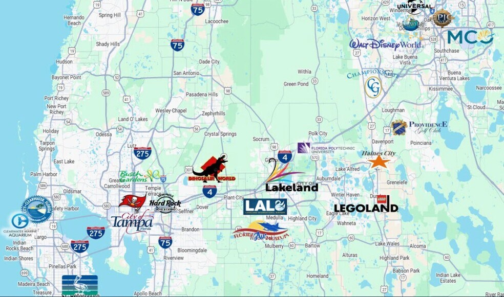 Primary Photo Of US HIGHWAY 544 E, Haines City Land For Sale