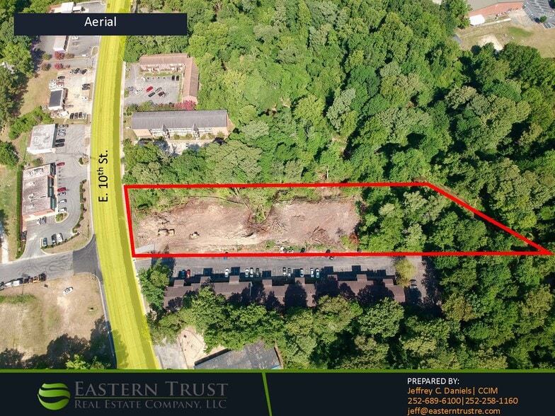 More Photos Of 1339 E 10th St, Greenville Land For Sale