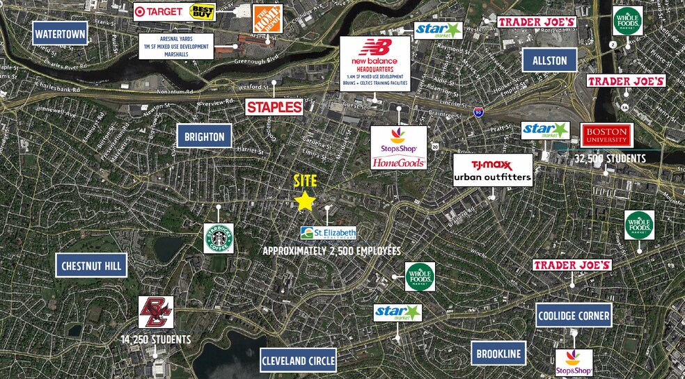 More Photos Of 288 Washington St, Brighton General Retail For Lease