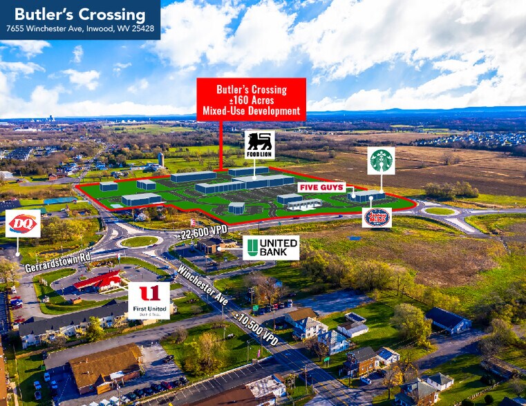 Primary Photo Of 7655 Winchester Ave, Inwood Storefront For Lease