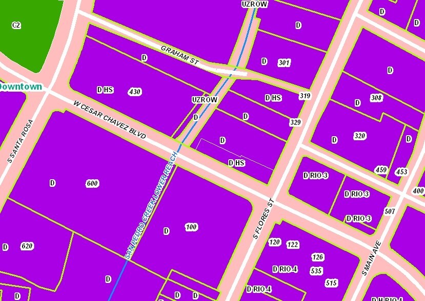 More Photos Of 331 S Flores St, San Antonio Warehouse For Sale