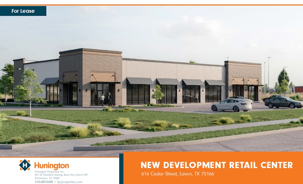 Primary Photo Of 616 Cedar Street, Lavon Storefront Retail Office For Lease