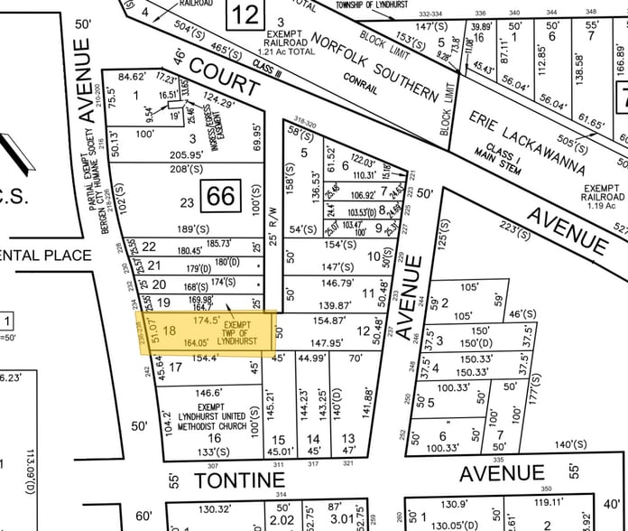 More Photos Of 236-238 Stuyvesant Ave, Lyndhurst Storefront Retail Residential For Lease
