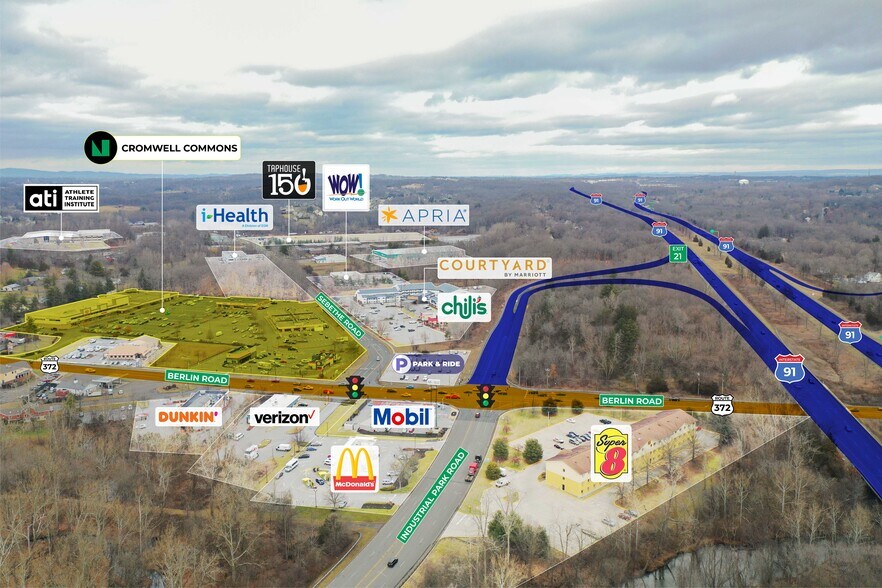 More Photos Of 136 Berlin Rd, Cromwell Unknown For Lease