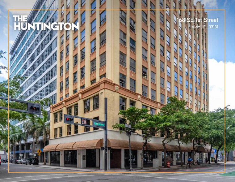 Primary Photo Of 168 SE 1st St, Miami Loft Creative Space For Lease