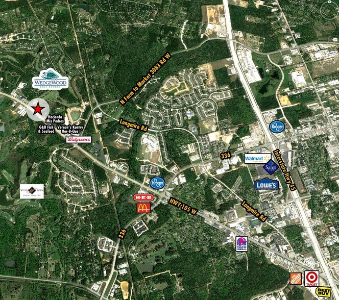 More Photos Of 5452 Highway 105 W, Conroe Office For Sale