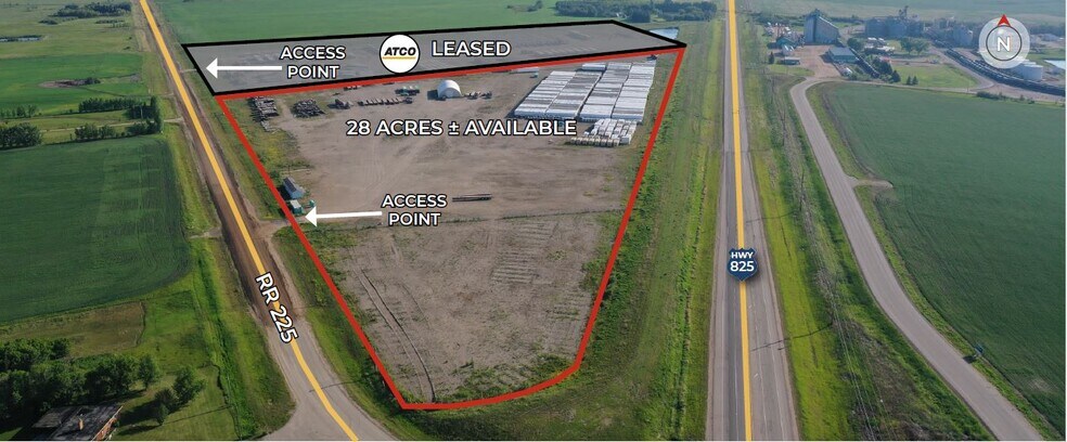 More Photos Of 55021 Rge Rd 225, Sturgeon County Land For Lease