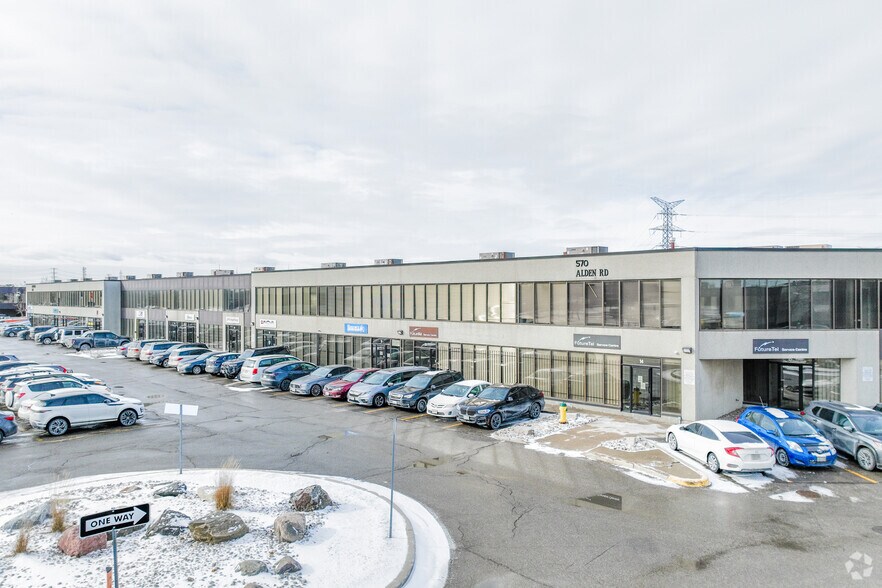 More Photos Of 570 Alden Rd, Markham Light Distribution For Lease