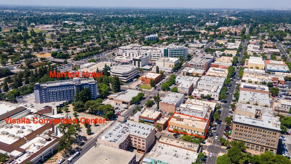 More Photos Of 123 E Main St, Visalia Storefront Retail Office For Sale