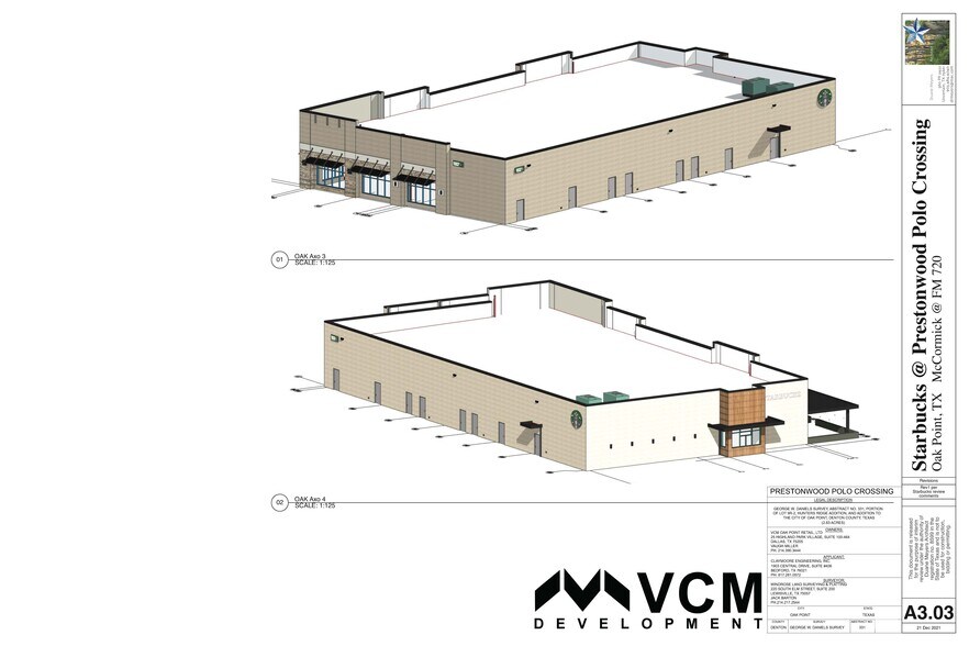 More Photos Of FM 720, Oak Point Storefront For Lease