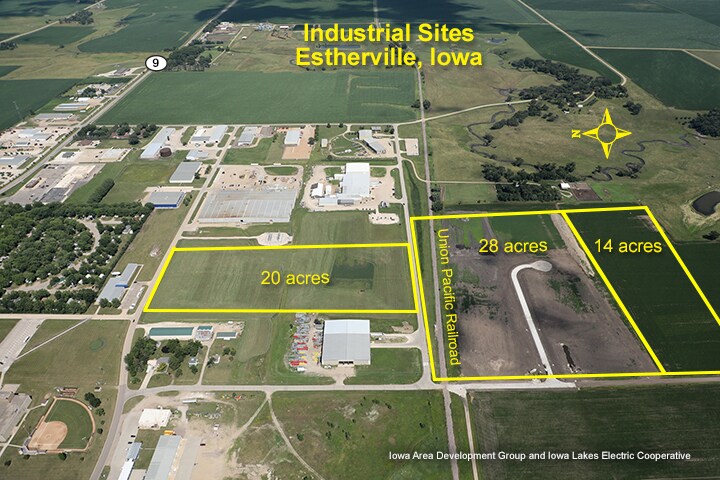 Primary Photo Of S 26th St & 7th Ave, Estherville Land For Sale