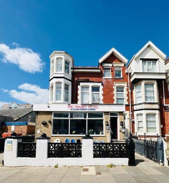 Primary Photo Of 4 Station Rd, Blackpool Hotel For Sale