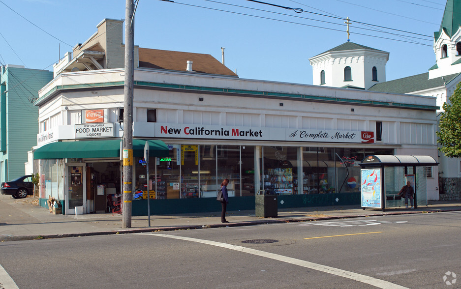 Primary Photo Of 201 19th Ave, San Francisco Storefront For Sale