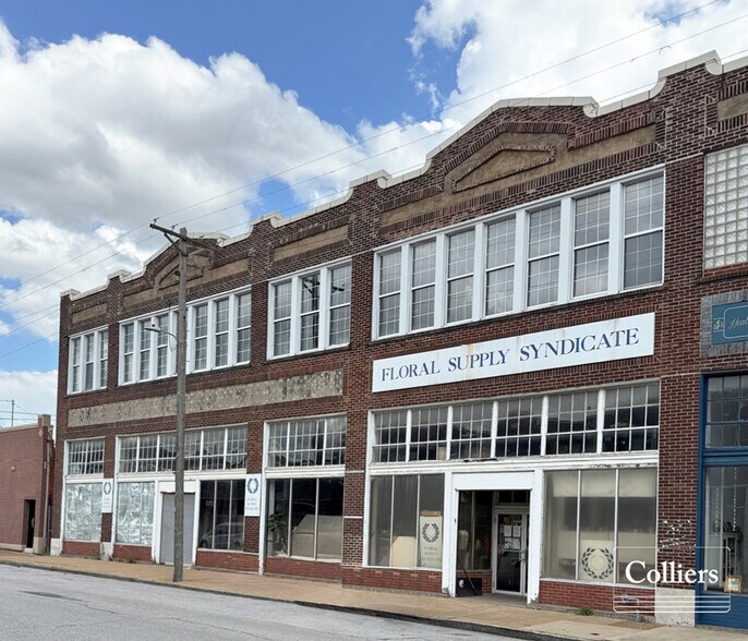 Primary Photo Of 2728 Lasalle St, Saint Louis General Retail For Sale