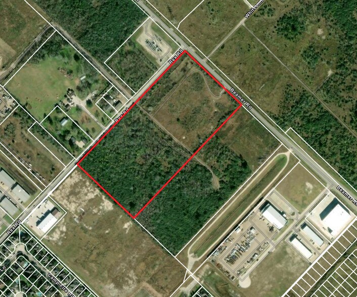 Primary Photo Of 15600 Beamer Rd, Friendswood Land For Sale