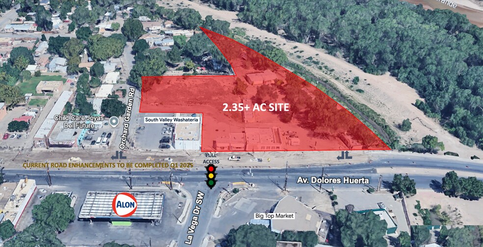 More Photos Of 708 Bridge SW blvd, Albuquerque Land For Sale