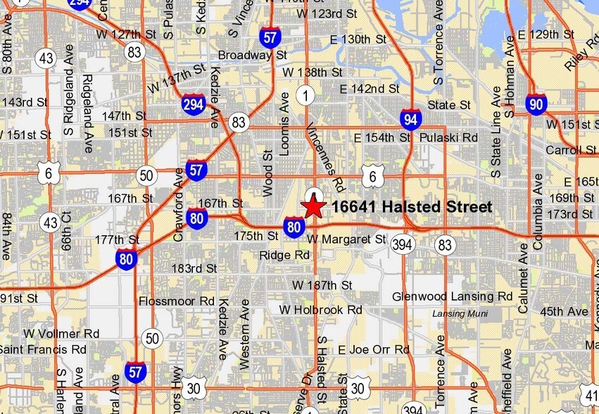 More Photos Of 16641 Halsted St, Harvey General Retail For Sale