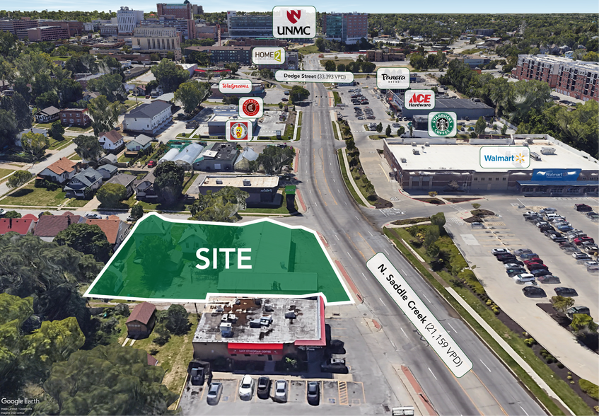 More Photos Of 403 N Saddle Creek Rd, Omaha Land For Sale