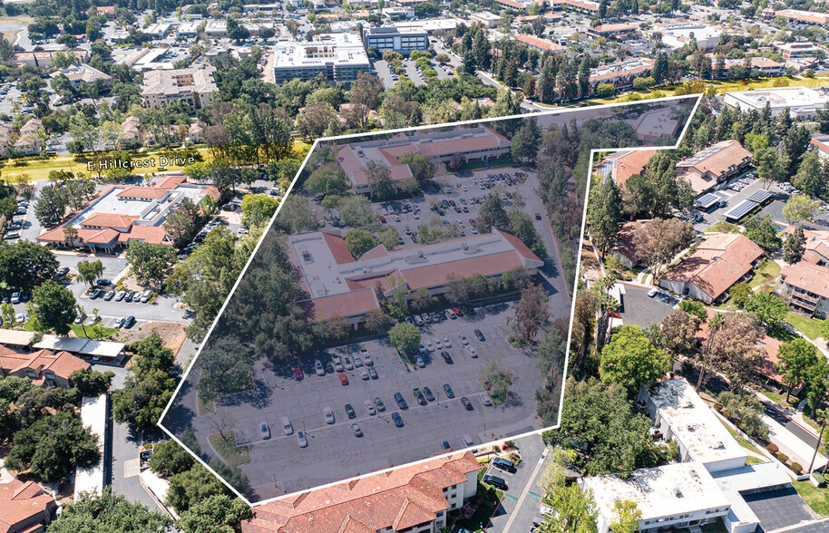 More Photos Of 195 E Hillcrest Dr, Thousand Oaks Land For Sale