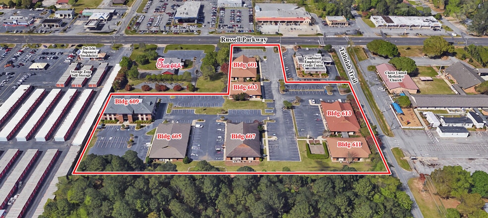More Photos Of 609 Russell Pky, Warner Robins Office For Lease