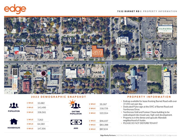 More Photos Of 7530-7532 Burnet Rd, Austin Freestanding For Lease