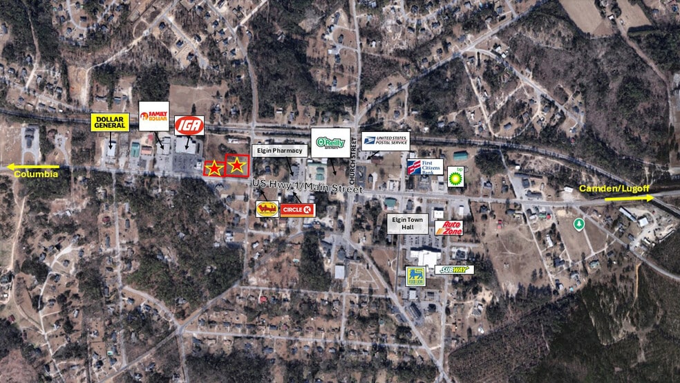 More Photos Of 2524 Main Street, Elgin Land For Lease