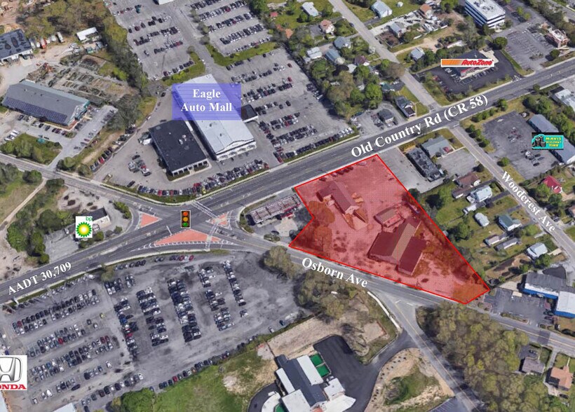 More Photos Of 1309 Old Country Rd, Riverhead Land For Sale