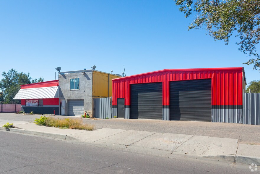 Primary Photo Of 101 Virginia St NE, Albuquerque Auto Repair For Sale