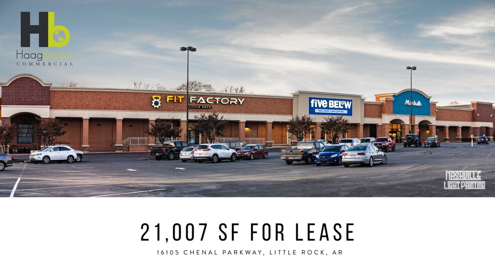 More Photos Of 16105 Chenal Pky, Little Rock Storefront For Lease