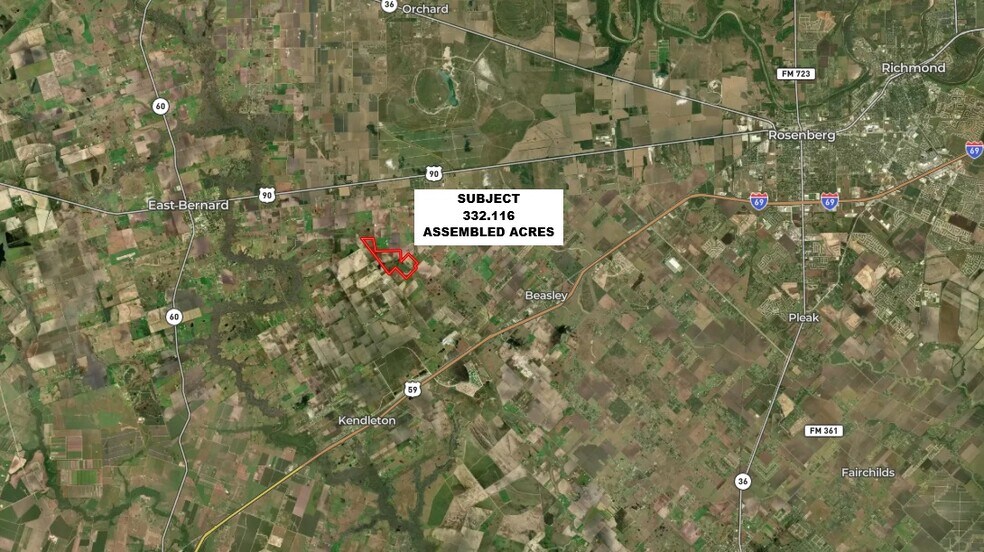 More Photos Of 000 Koym Road, Beasley Land For Sale