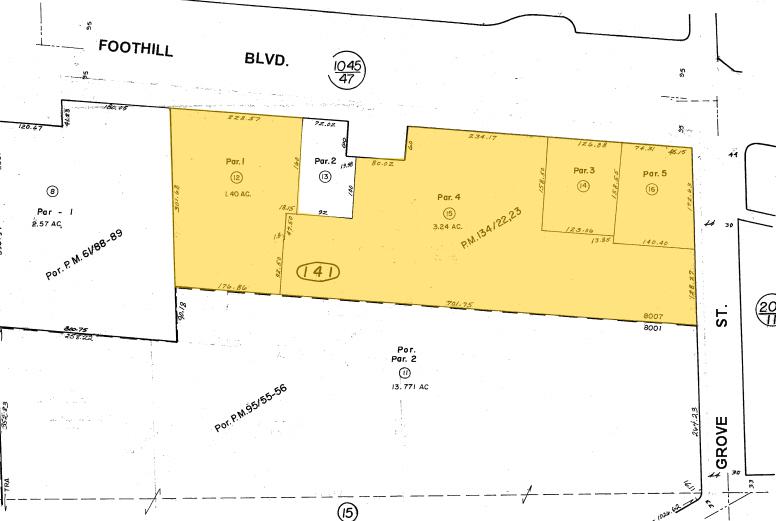 More Photos Of 1386-1490 E Foothill Blvd, Upland Unknown For Lease