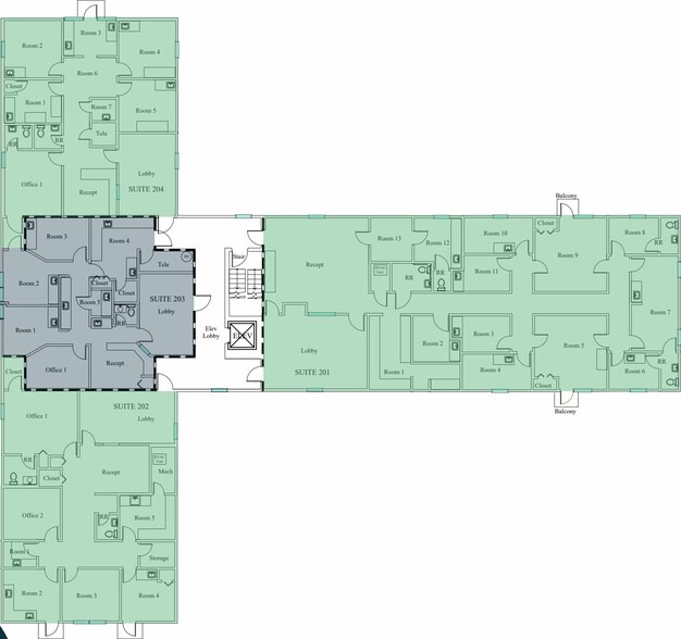 More Photos Of 1701 St. Julian Pl, Columbia Medical For Sale
