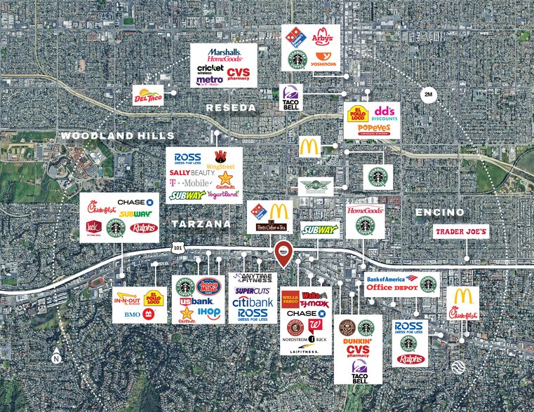 More Photos Of 5520 Topeka Dr, Tarzana Specialty For Sale