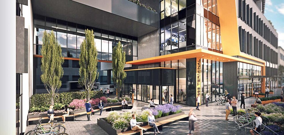 More Photos Of 865 Terminal Av, Vancouver Light Manufacturing For Lease