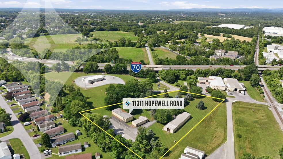 Primary Photo Of 11311 Hopewell Rd, Hagerstown Industrial For Lease