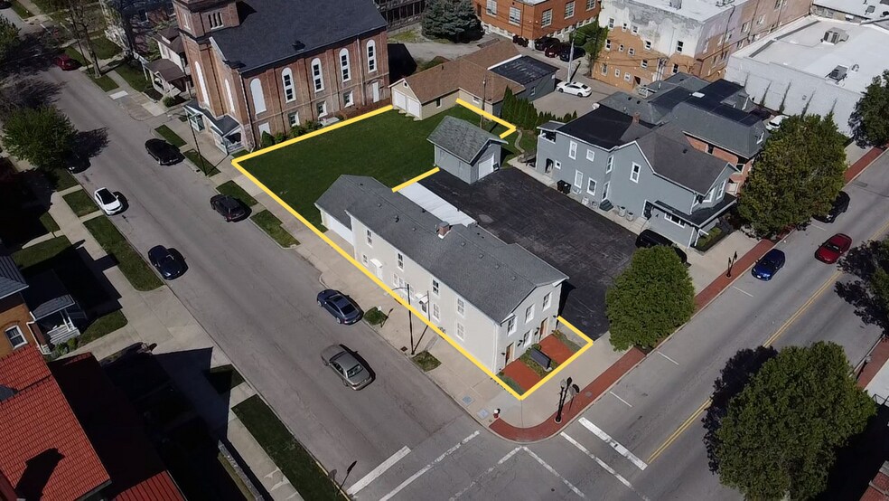 Primary Photo Of 228 W Ash St, Piqua Office For Lease