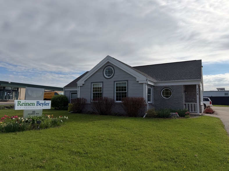 Primary Photo Of 115 Enterprise Dr, Verona Medical For Sale