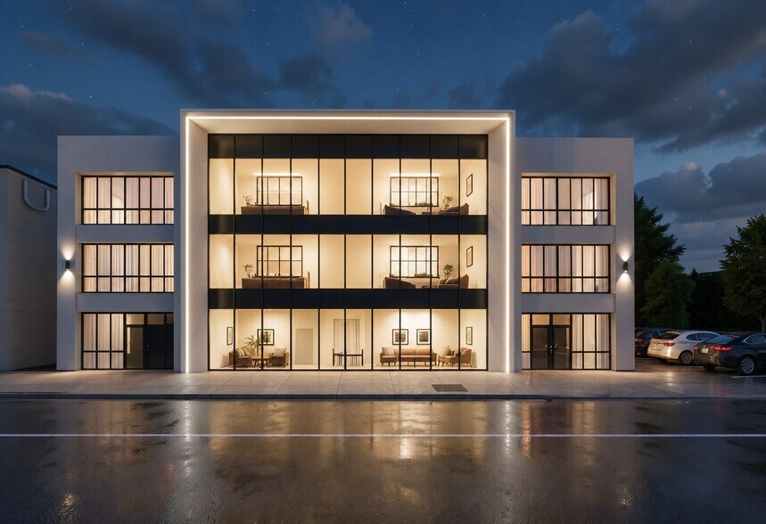 More Photos Of 115 S Hamilton St, High Point Showroom For Lease