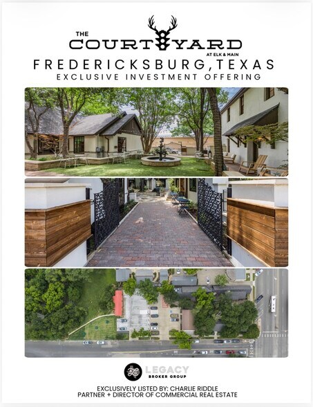 Primary Photo Of 425 E Main St, Fredericksburg Restaurant For Sale