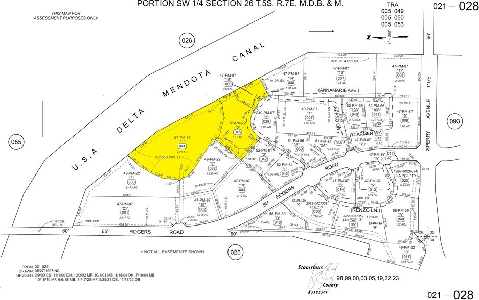 More Photos Of 2949 Annamarie Ave, Patterson Land For Sale