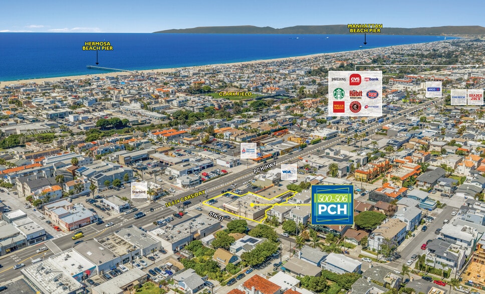 More Photos Of 500-506 Pacific Coast Hwy, Hermosa Beach General Retail For Sale