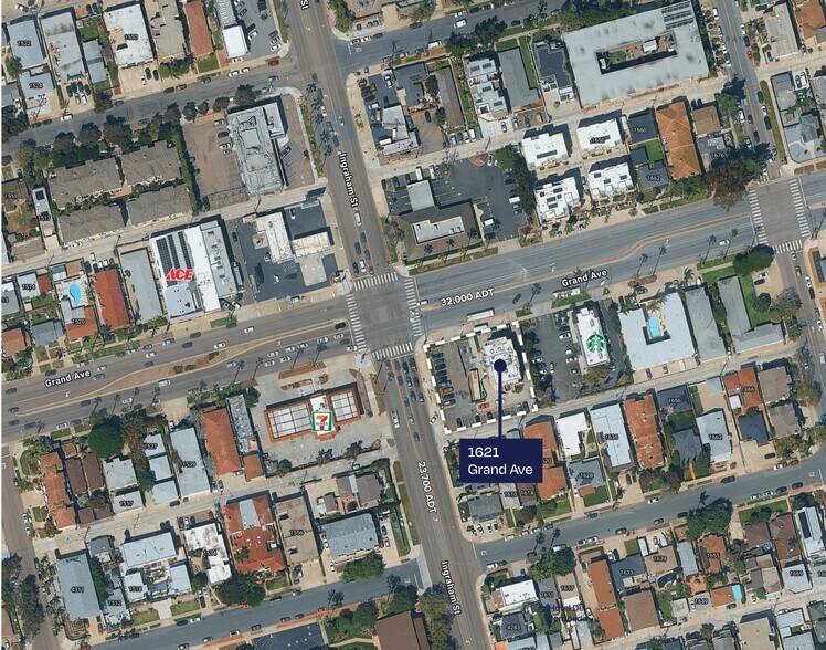 More Photos Of 1621 Grand Ave, San Diego Fast Food For Lease