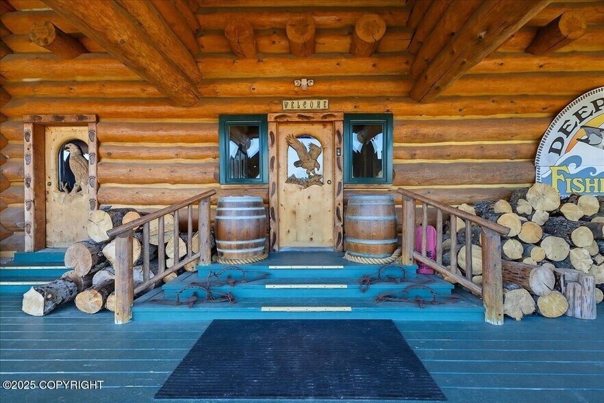 More Photos Of 67480 Halibut Rd, Ninilchik Lodge Meeting Hall For Sale