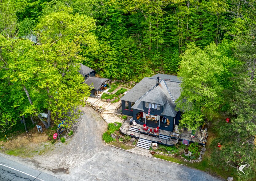 More Photos Of 8940 NYS Route 30, Blue Mountain Lake Storefront Retail Residential For Sale