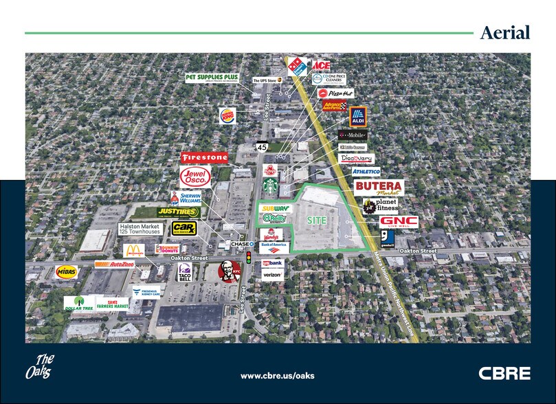 More Photos Of 1515-1589 Lee St, Des Plaines Unknown For Lease