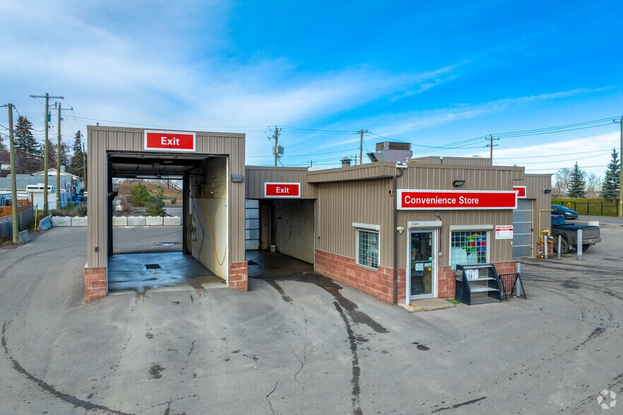 Primary Photo Of 2404 68th Ave SE, Calgary Service Station For Sale