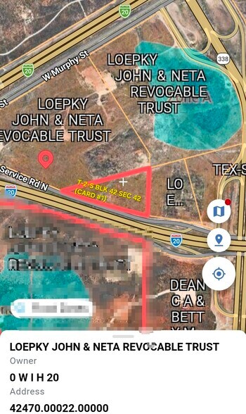 More Photos Of TBD SW Loop 338 & Business 20 & I-20 Loop, Odessa Land For Sale