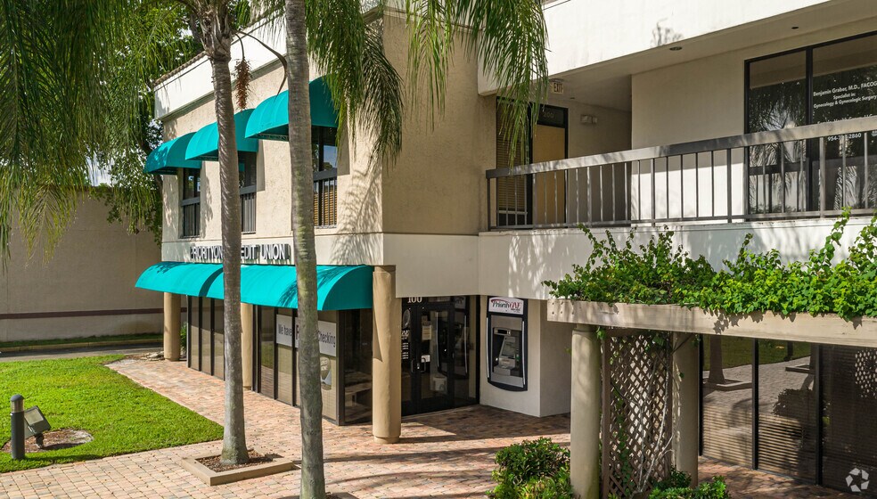 More Photos Of 1700 N University Dr, Coral Springs Medical For Lease