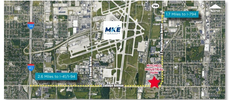 More Photos Of 2200 E College Ave, Cudahy Warehouse For Lease