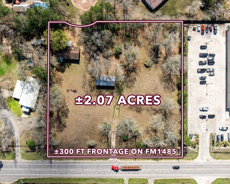More Photos Of 14756 Fm 1485 Rd, Conroe Land For Sale